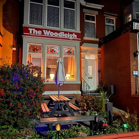 The Woodleigh Family Hotel Blackpool Dış mekan fotoğraf