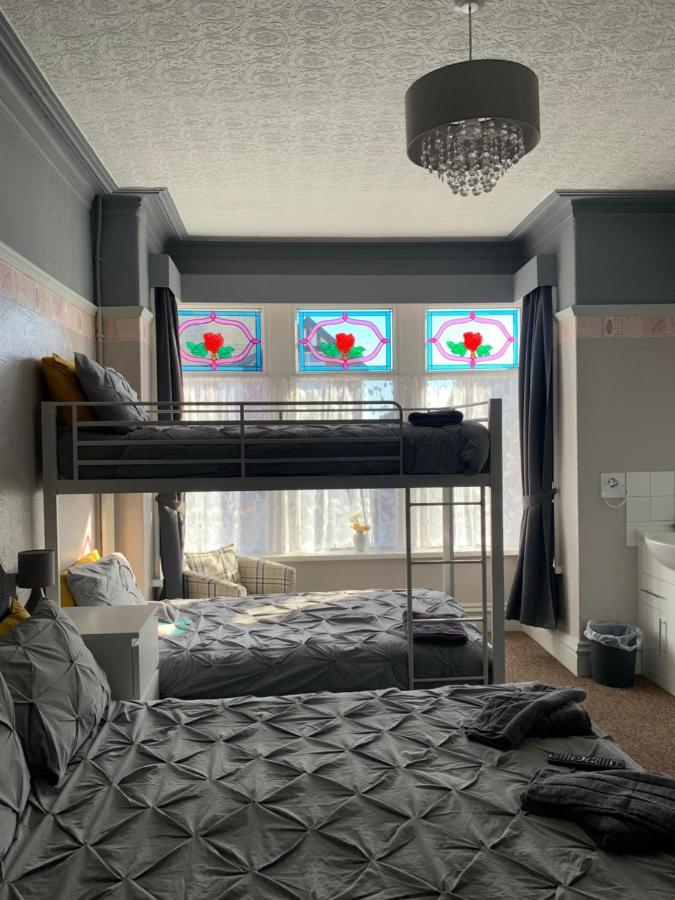 The Woodleigh Family Hotel Blackpool Dış mekan fotoğraf