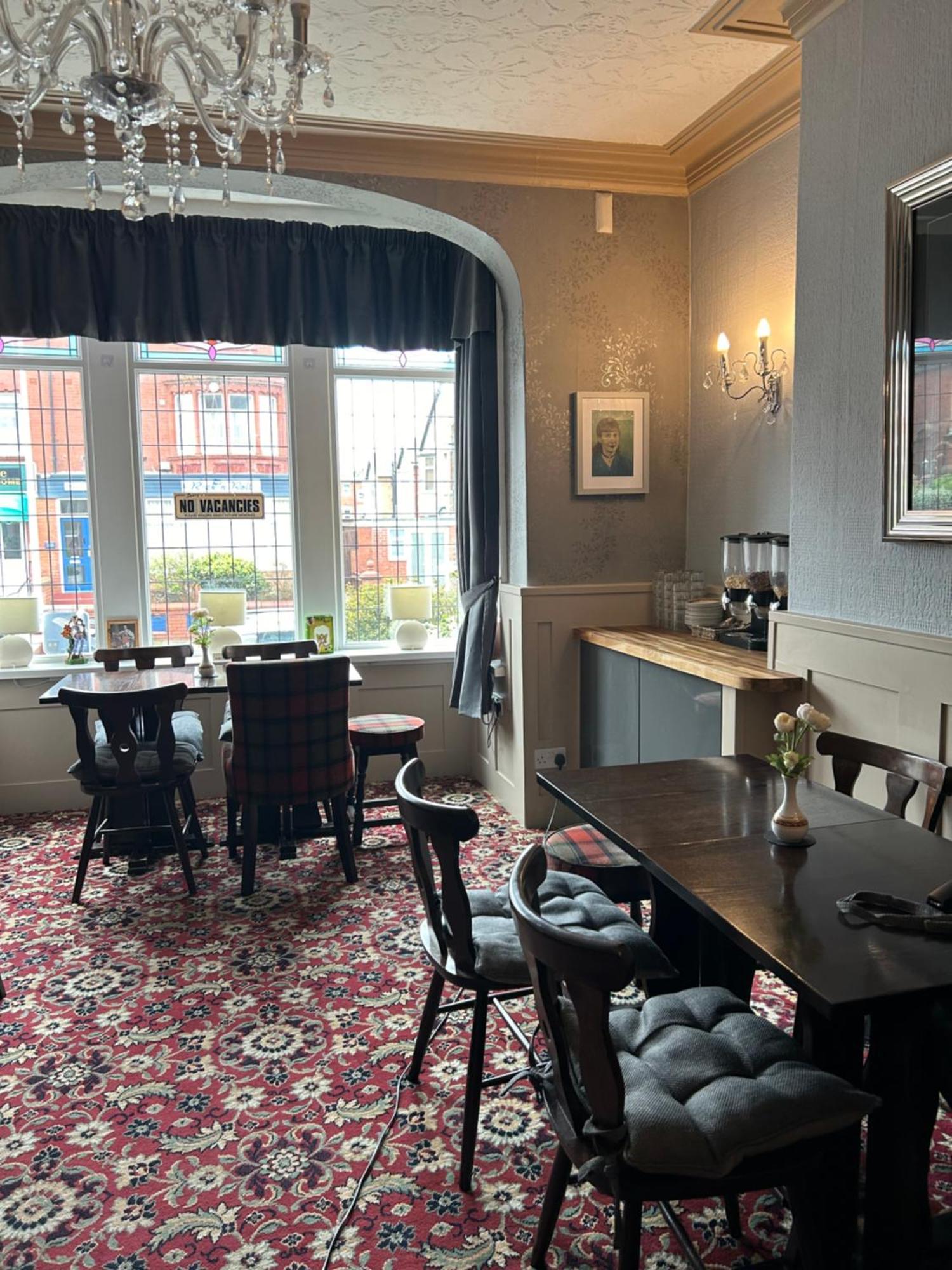 The Woodleigh Family Hotel Blackpool Dış mekan fotoğraf