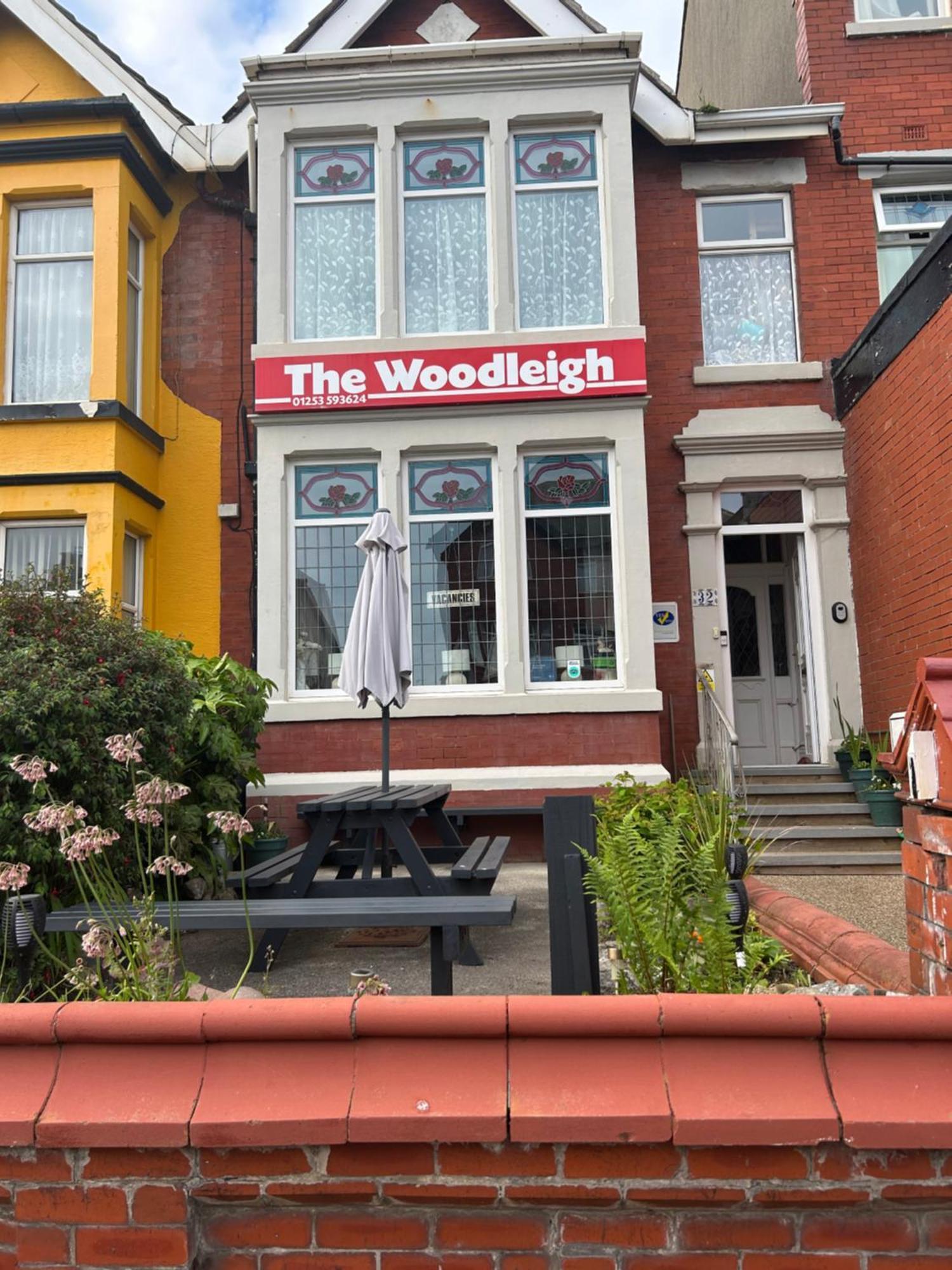 The Woodleigh Family Hotel Blackpool Dış mekan fotoğraf