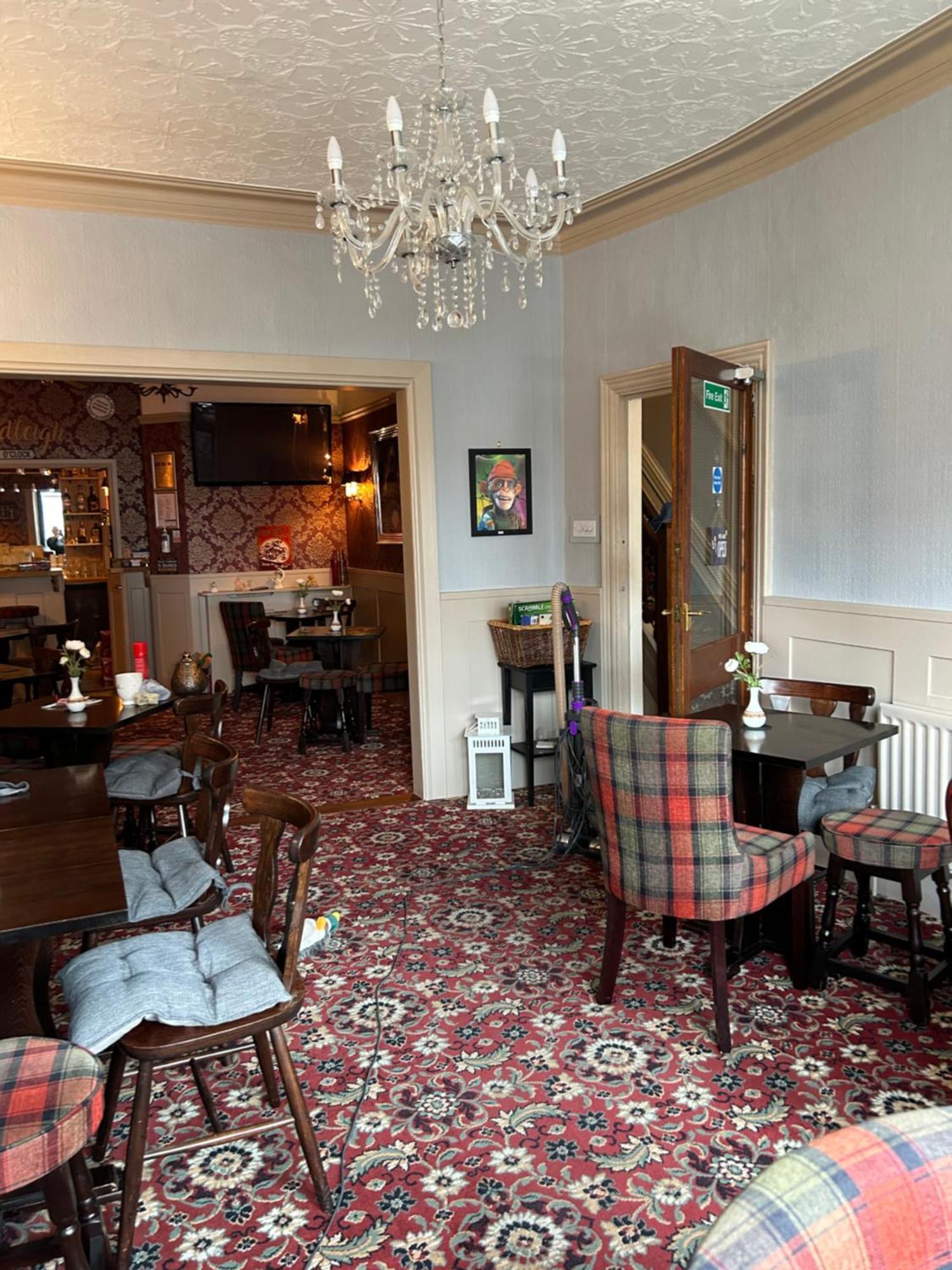 The Woodleigh Family Hotel Blackpool Dış mekan fotoğraf