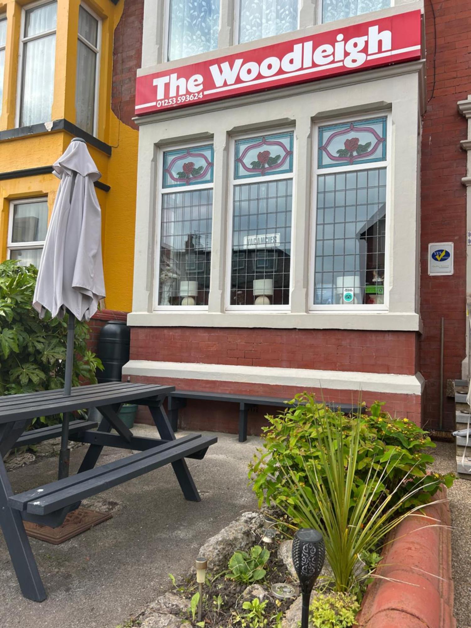 The Woodleigh Family Hotel Blackpool Dış mekan fotoğraf