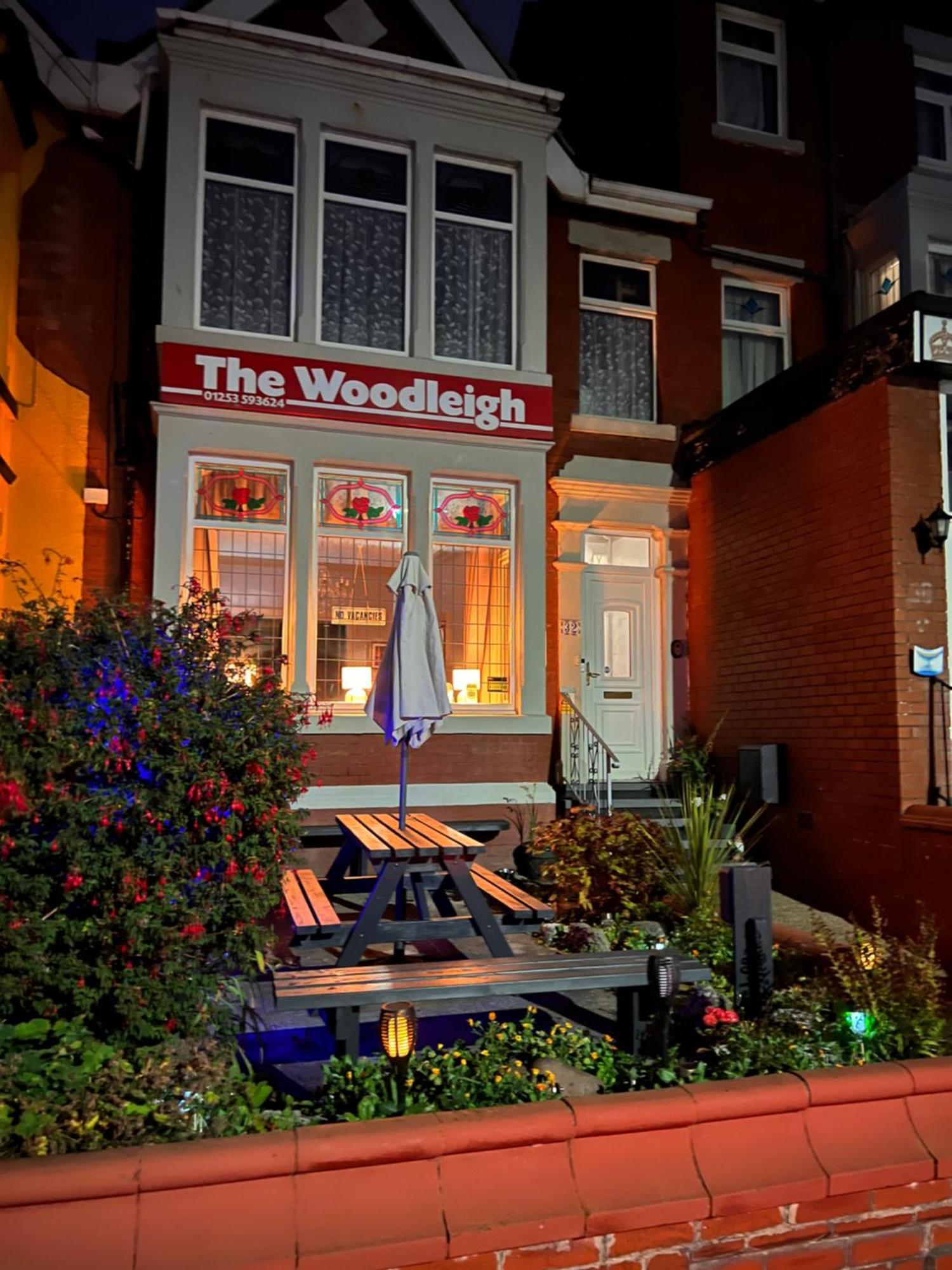 The Woodleigh Family Hotel Blackpool Dış mekan fotoğraf