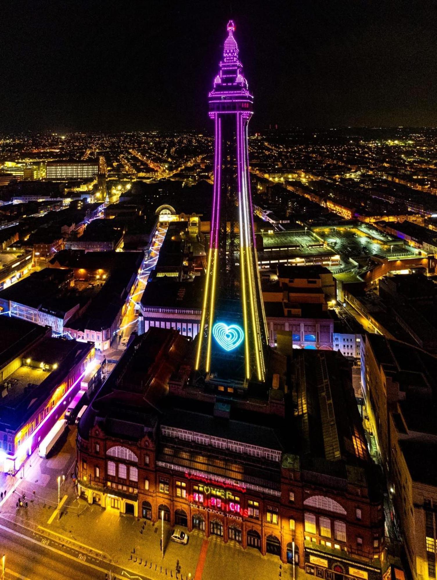The Woodleigh Family Hotel Blackpool Dış mekan fotoğraf